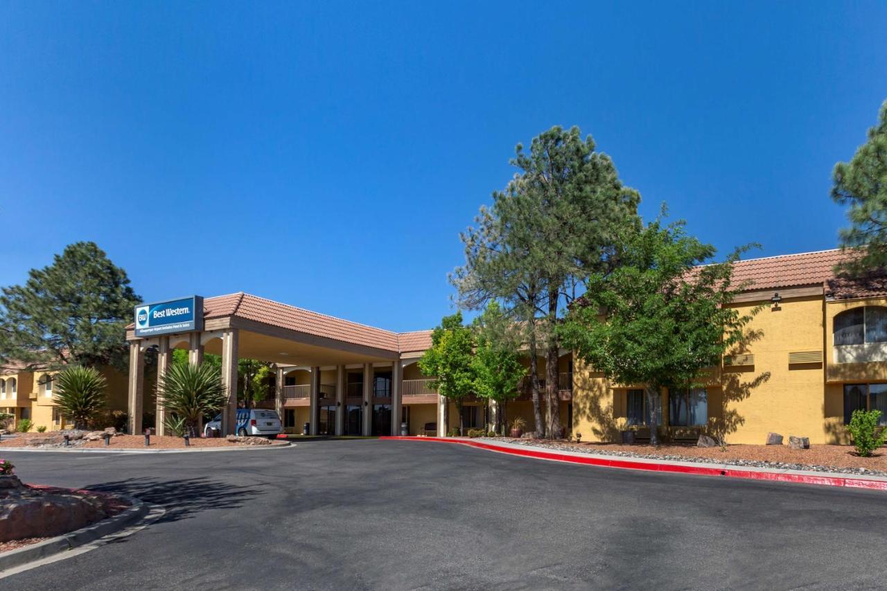 Best Western Airport Albuquerque Innsuites Hotel & Suites Exterior photo