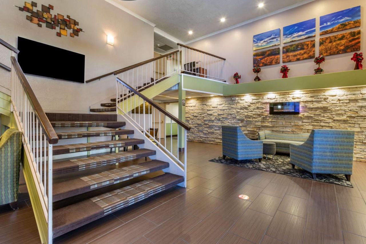 Best Western Airport Albuquerque Innsuites Hotel & Suites Exterior photo