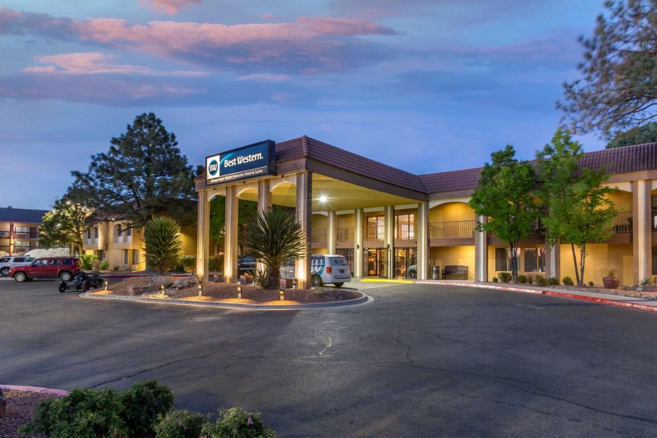 Best Western Airport Albuquerque Innsuites Hotel & Suites Exterior photo