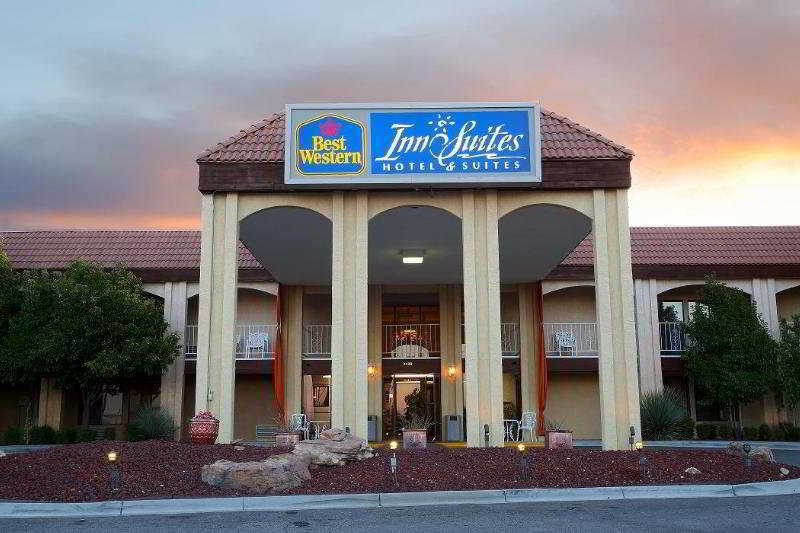 Best Western Airport Albuquerque Innsuites Hotel & Suites Exterior photo