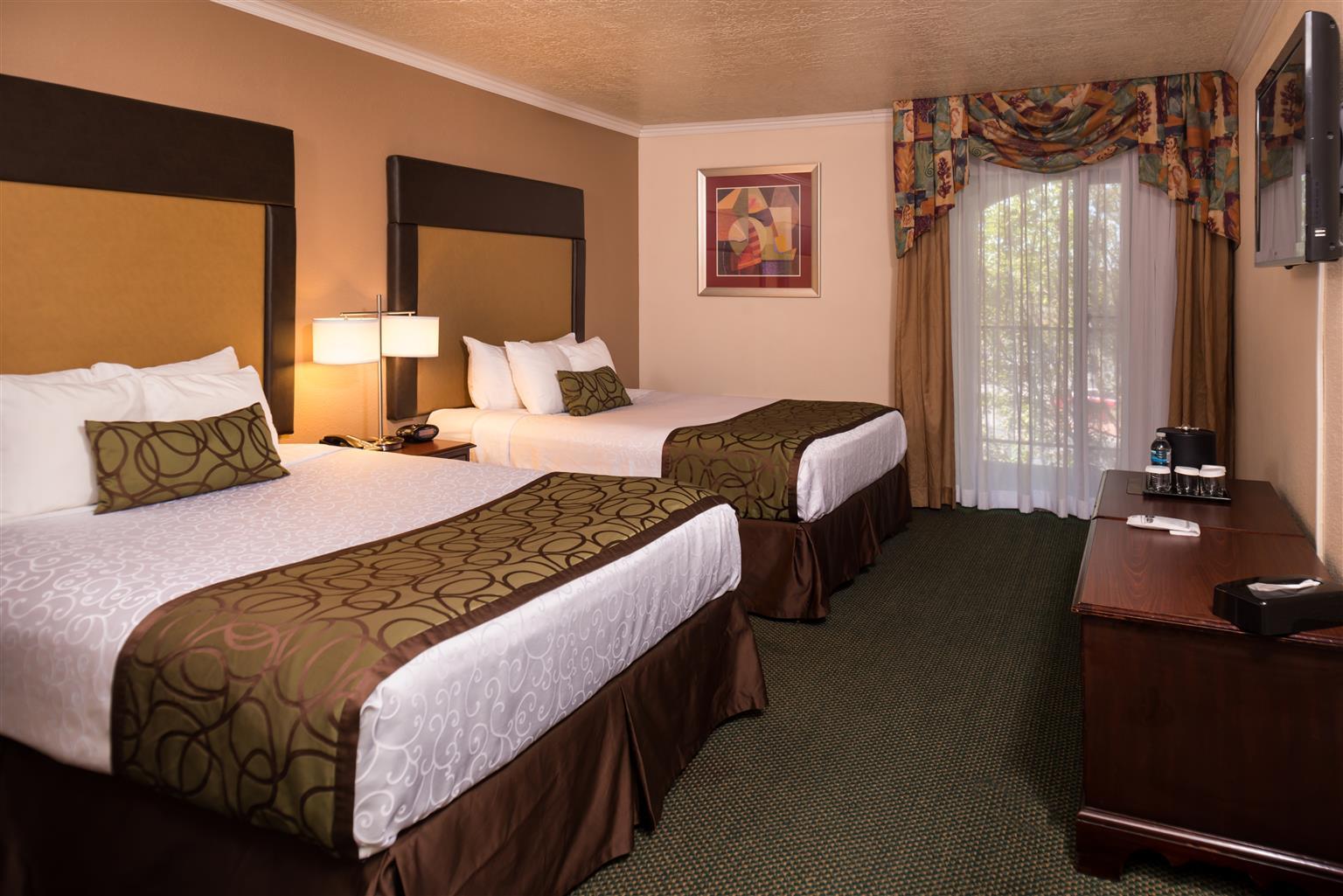 Best Western Airport Albuquerque Innsuites Hotel & Suites Exterior photo