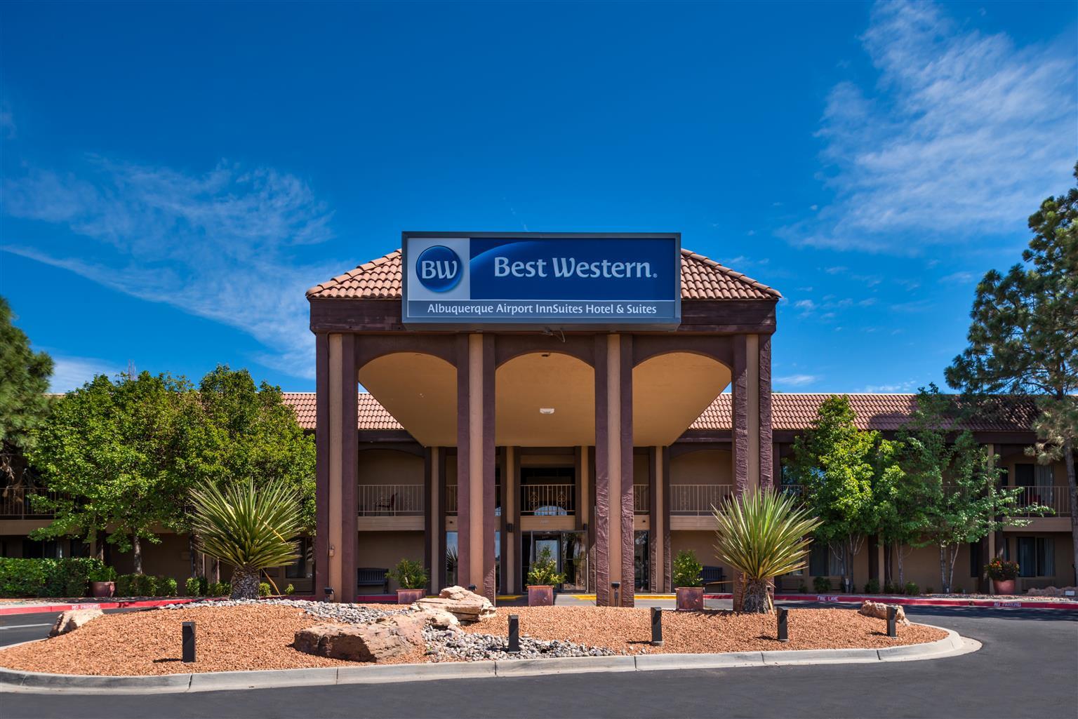Best Western Airport Albuquerque Innsuites Hotel & Suites Exterior photo