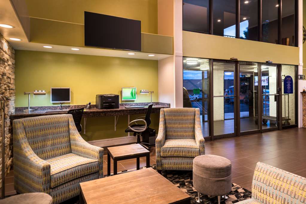Best Western Airport Albuquerque Innsuites Hotel & Suites Interior photo