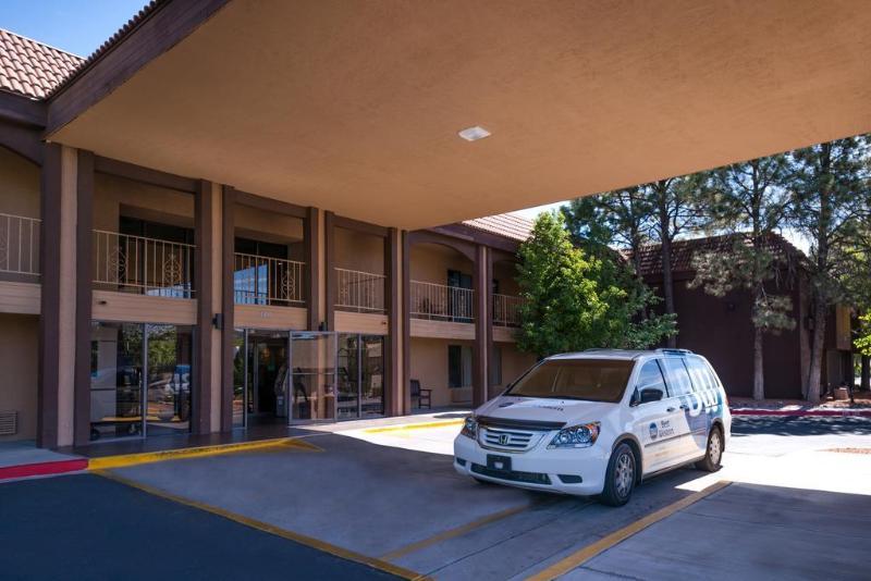 Best Western Airport Albuquerque Innsuites Hotel & Suites Exterior photo